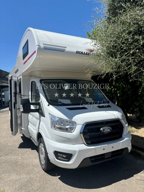 Annonce voiture ROLLER TEAM Camping car 70820 