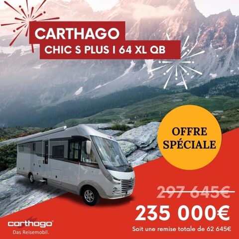 CARTHAGO Camping car  occasion Avignon 84000
