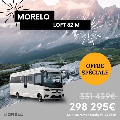 MORELO Camping car  occasion Avignon 84000
