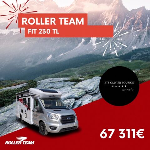 ROLLER TEAM Camping car  occasion Avignon 84000