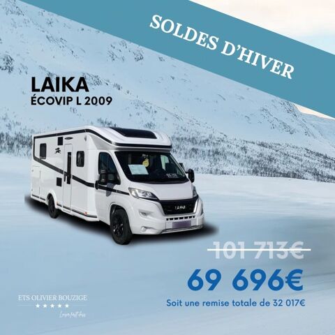 LAIKA Camping car  occasion Avignon 84000
