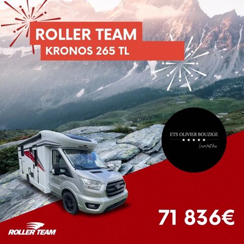 ROLLER TEAM Camping car  occasion Avignon 84000