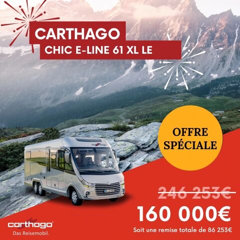 CARTHAGO Camping car  occasion Avignon 84000