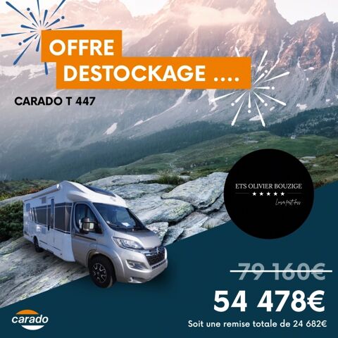 CARADO Camping car  occasion Avignon 84000
