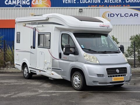 CHALLENGER Camping car 2012 occasion Saint-Geours-de-Maremne 40230