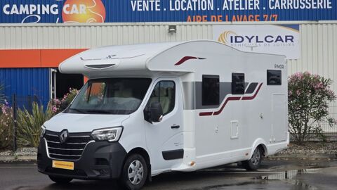 RIMOR Camping car 2023 occasion Saint-Geours-de-Maremne 40230