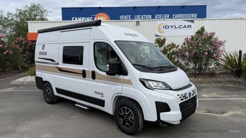 RIMOR Camping car 2027 occasion Saint-Geours-de-Maremne 40230