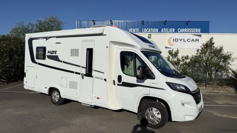 PILOTE Camping car 2019 occasion Saint-Geours-de-Maremne 40230