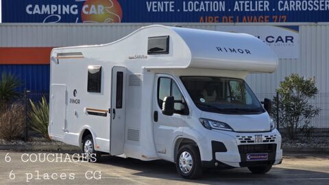 RIMOR Camping car 2026 occasion Saint-Geours-de-Maremne 40230