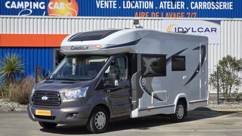 CHAUSSON Camping car 2017 occasion Saint-Geours-de-Maremne 40230