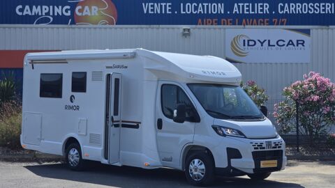 RIMOR Camping car 2025 occasion Saint-Geours-de-Maremne 40230