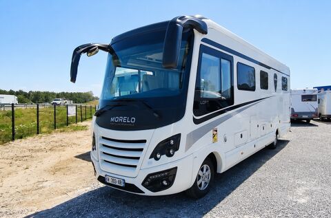 MORELO Camping car 2018 occasion Saint-Geours-de-Maremne 40230