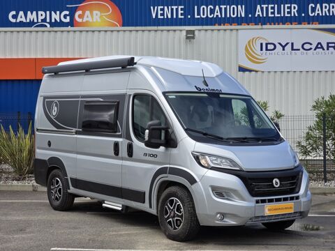 BENIMAR Camping car 2024 occasion Saint-Geours-de-Maremne 40230