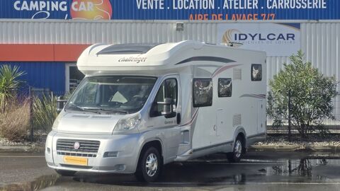 CHALLENGER Camping car 2013 occasion Saint-Geours-de-Maremne 40230