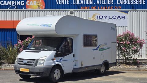 CHAUSSON Camping car 2006 occasion Saint-Geours-de-Maremne 40230