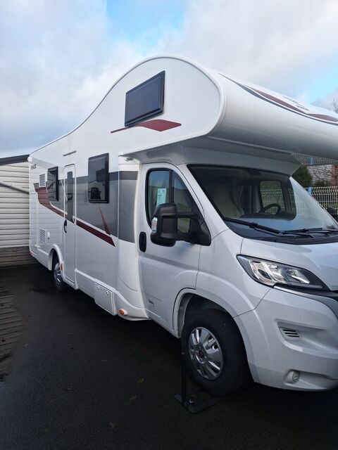 Annonce voiture RIMOR Camping car 66182 