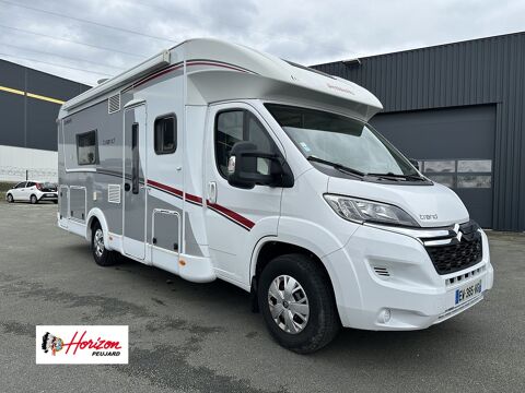 DETHLEFFS Camping car 2018 occasion Peujard 33240