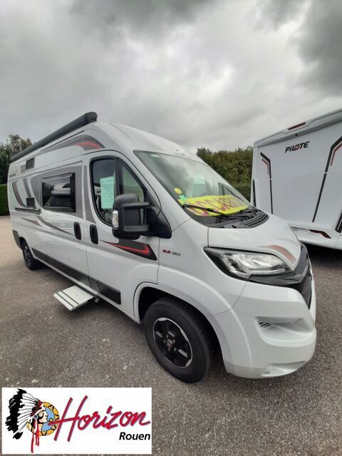 ROLLER TEAM Camping car 2018 occasion Le Mesnil-Esnard 76240