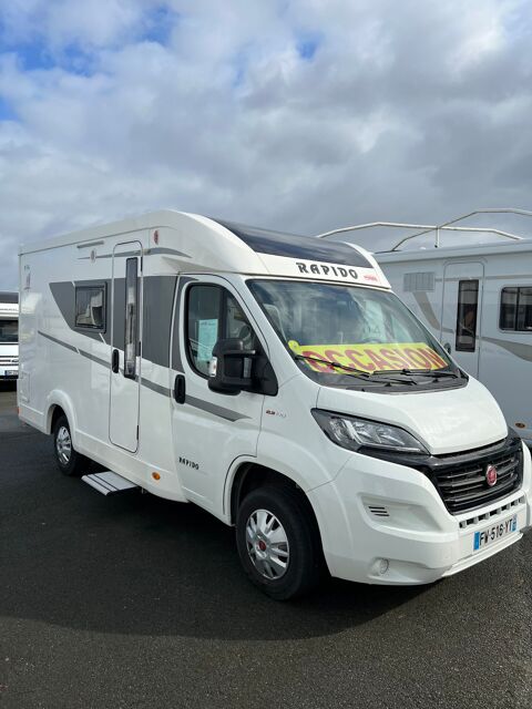 RAPIDO Camping car 2021 occasion Boos 76520