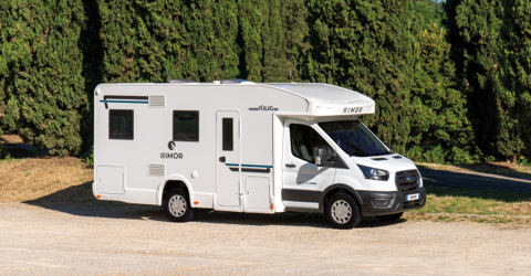 RIMOR Camping car  occasion Sainte-Marie-des-Champs 76190