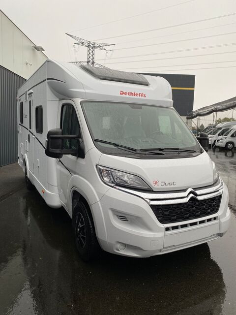 Annonce voiture DETHLEFFS Camping car 68900 