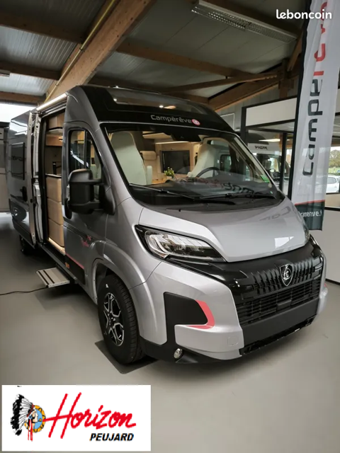 CAMPEREVE Camping car  occasion Peujard 33240