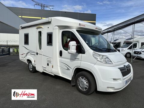 FLEURETTE Camping car 2010 occasion Peujard 33240