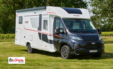 PILOTE Camping car  occasion Peujard 33240