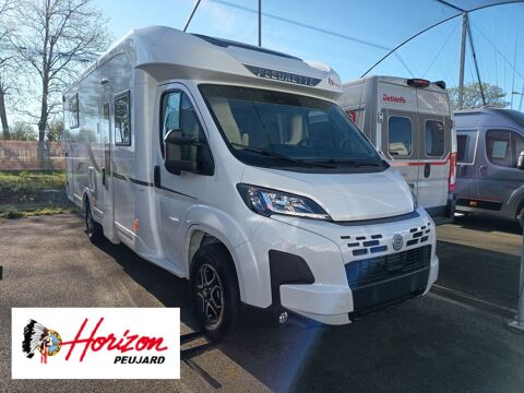 FLEURETTE Camping car  occasion Peujard 33240