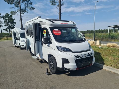 DETHLEFFS Camping car  occasion Gujan-Mestras 33470