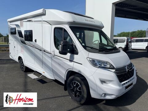 HOBBY Camping car 2023 occasion Peujard 33240