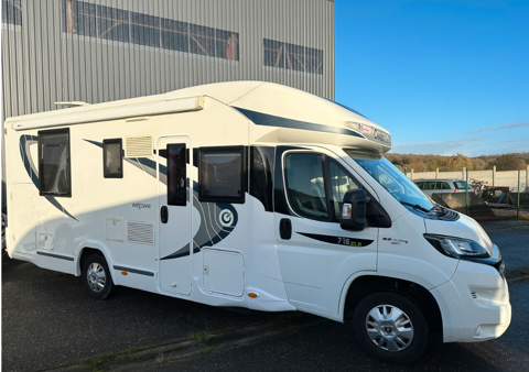 CHAUSSON Camping car 2017 occasion Gravigny 27930