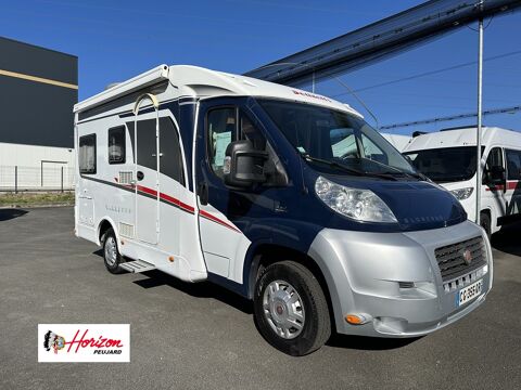 DETHLEFFS Camping car 2012 occasion Peujard 33240