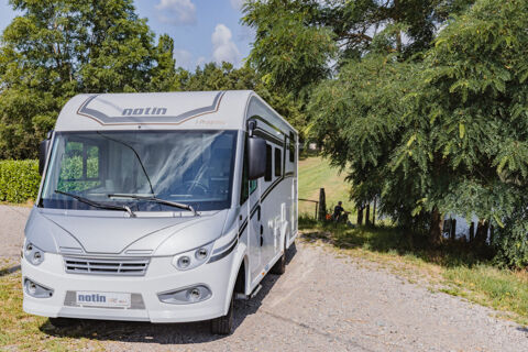 NOTIN Camping car  occasion Sainte-Marie-des-Champs 76190