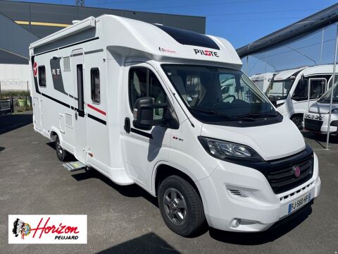 PILOTE Camping car 2019 occasion Peujard 33240