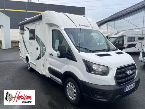 CHAUSSON Camping car 2022 occasion Peujard 33240