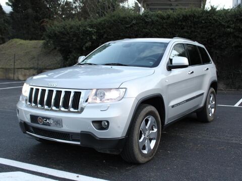 Jeep Cherokee Grand 3.0 CRD 2011 Limited 2012 occasion Antibes 06600