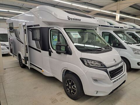 Annonce voiture BENIMAR Camping car 75380 