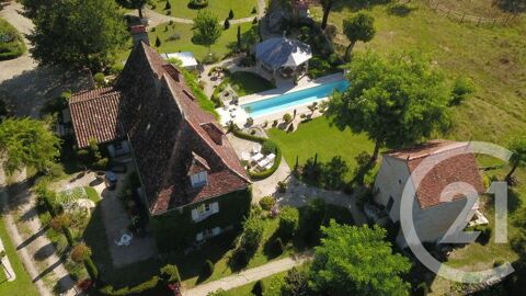vente Maison - 12 pice(s) - 583 m Martel (46600)