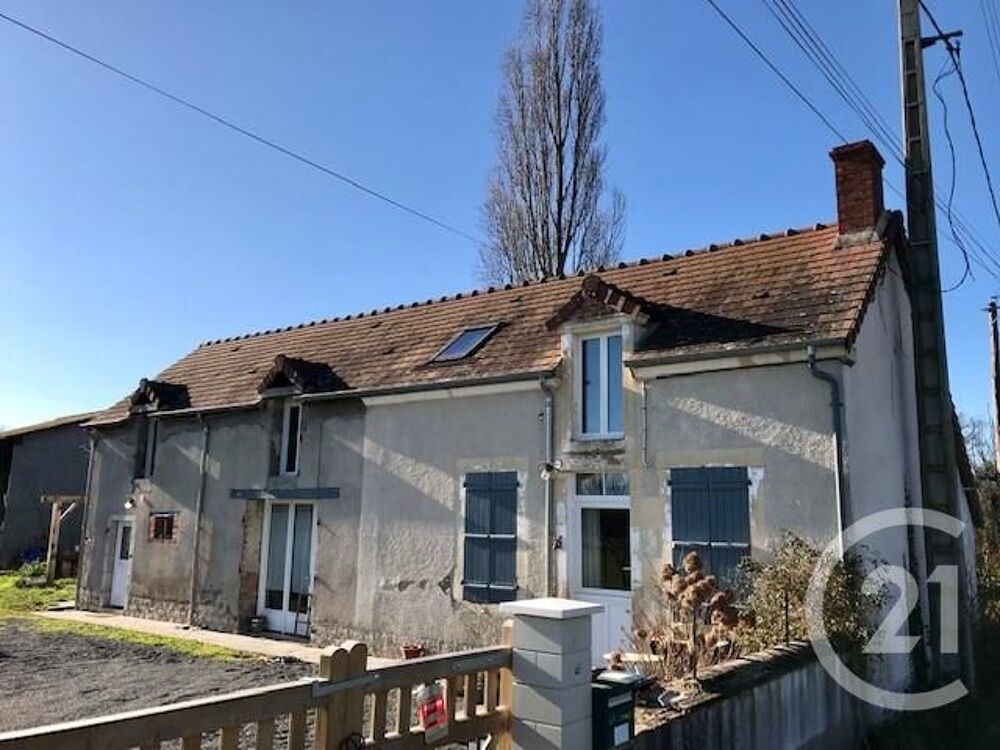 vente Maison - 6 pice(s) - 175 m Sancoins (18600)