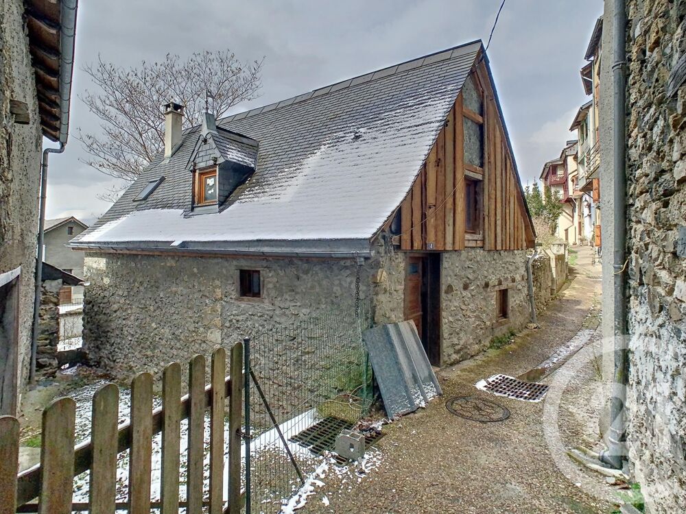 vente Maison - 2 pice(s) - 55 m Castillon-en-Couserans (09800)