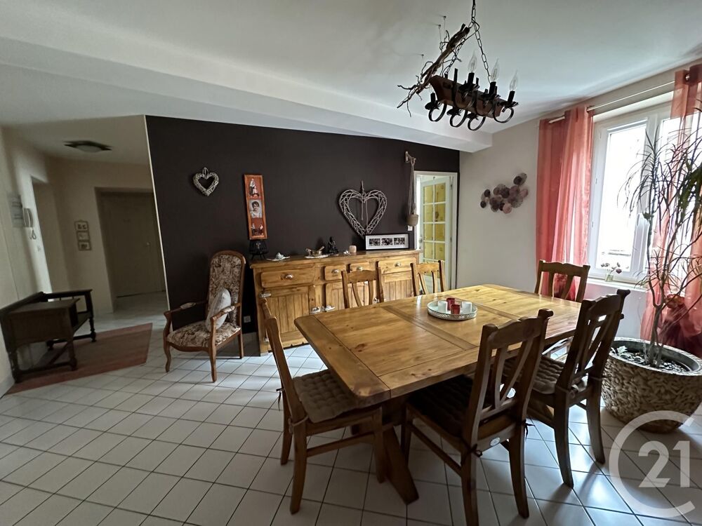 vente Appartement - 3 pice(s) - 79 m Nevers (58000)