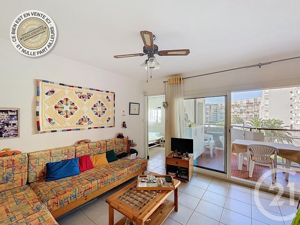 vente Appartement - 3 pice(s) - 56 m Le Barcars (66420)