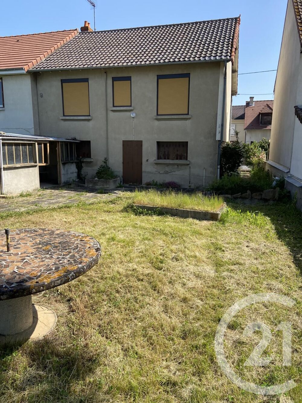 vente Maison - 3 pice(s) - 120 m Domrat (03410)