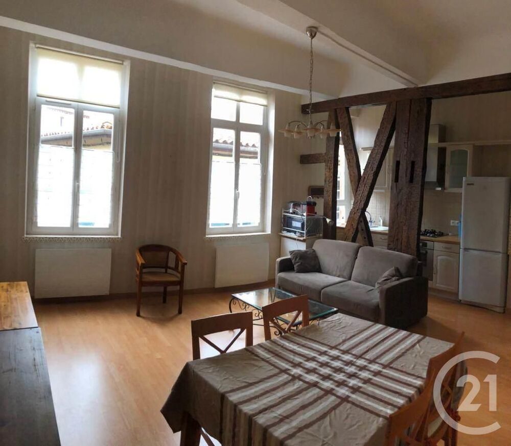 location Appartement - 3 pice(s) - 60 m Castres (81100)