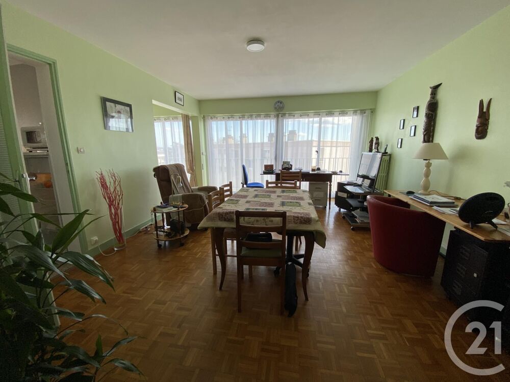 vente Appartement - 3 pice(s) - 75 m Nevers (58000)