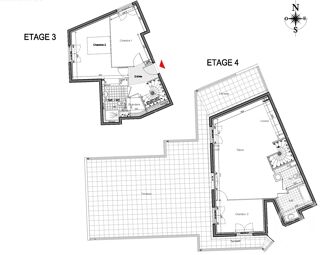 Appartement  vendre 4 pices 99 m