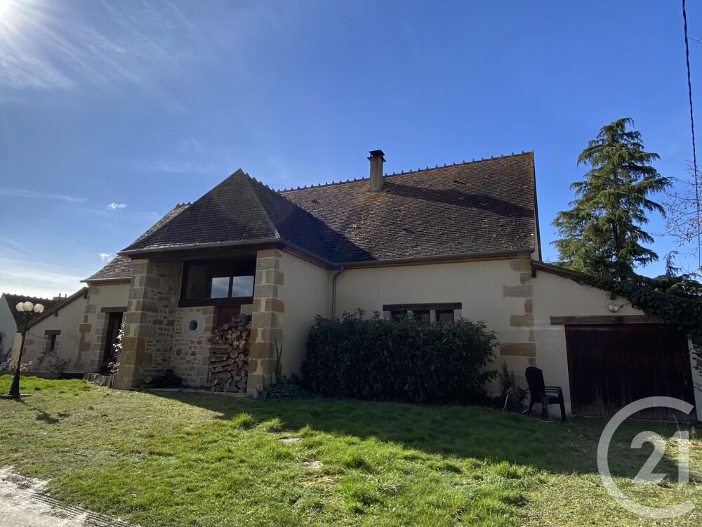 vente Maison - 3 pice(s) - 190 m Saint-Lopardin-d'Augy (03160)