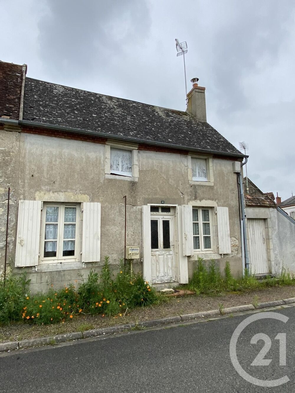 vente Maison - 2 pice(s) - 49 m Le Veurdre (03320)