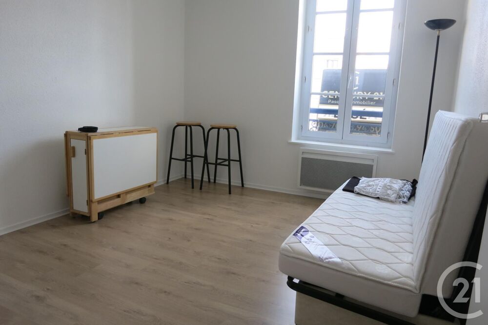 location Appartement - 1 pièce(s) - 19 m² Montluçon (03100)